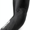 Flexle Powersports Elbow Guards Black Small/Medium-0