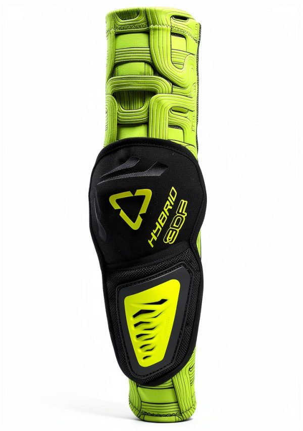 Leatt Elbow Guard Black Lime 3DF Soft Protection-0