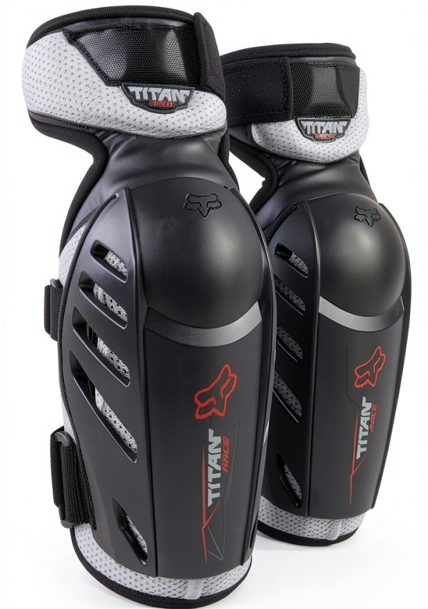 Fox Racing Titan Race Motocross Elbow Pads for Riders-0