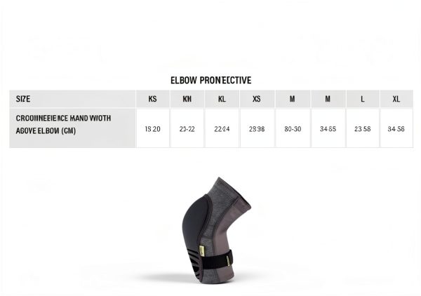 IXS Flow Evo+ Elbow Guard Grey Cycling-5