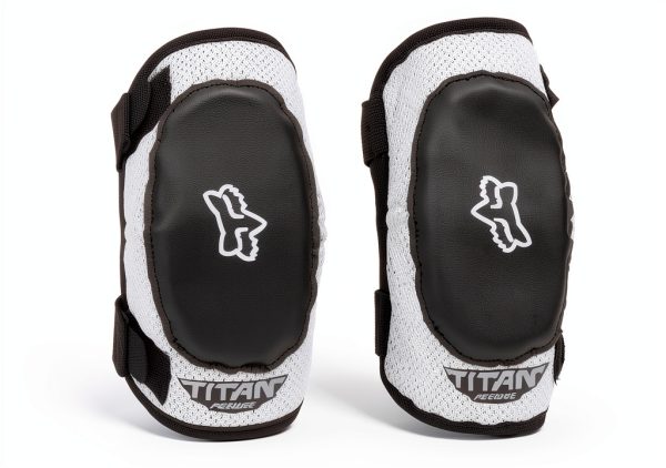 Fox Racing Youth Motocross Elbow Pads Black/Pink-1