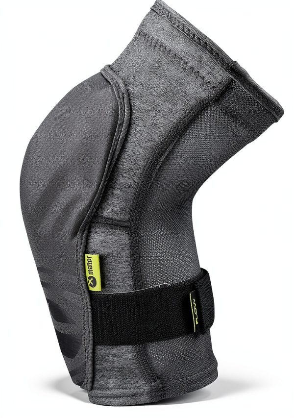IXS Flow Evo+ Elbow Guard Grey Cycling-1