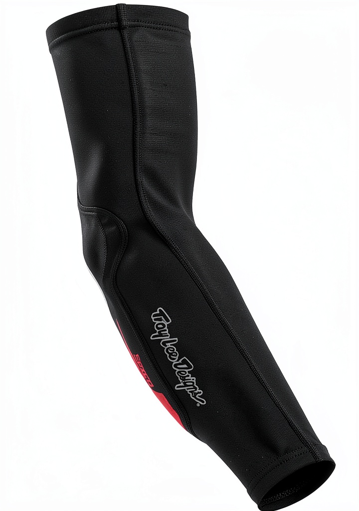 Installing Pavo Powersports Elbow Guard 4mm D3O Padding on a wooden desk