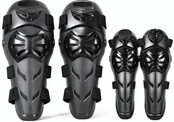 GES Adult Elbow & Wrist Guards for Motorbike-0