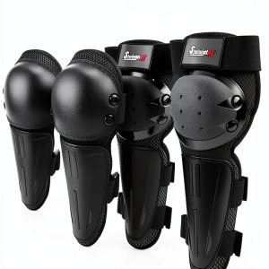 Kids Dirt Bike Armor Suit StarknightMT Adjustable Elbow Pads-0