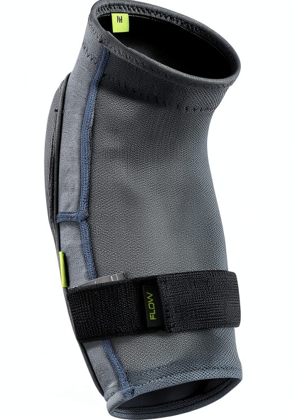 IXS Flow Evo+ Elbow Guard Grey Cycling-2