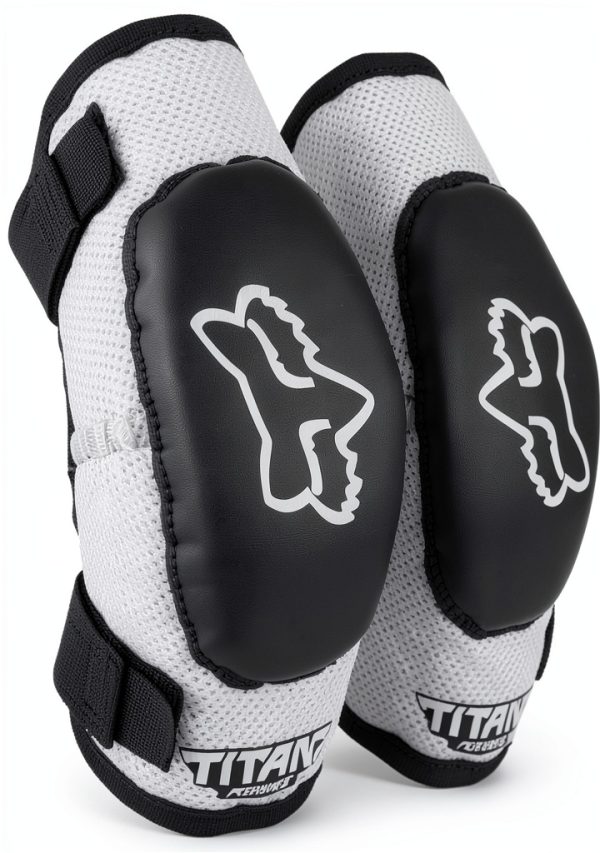 Fox Racing Youth Motocross Elbow Pads Black/Pink-0