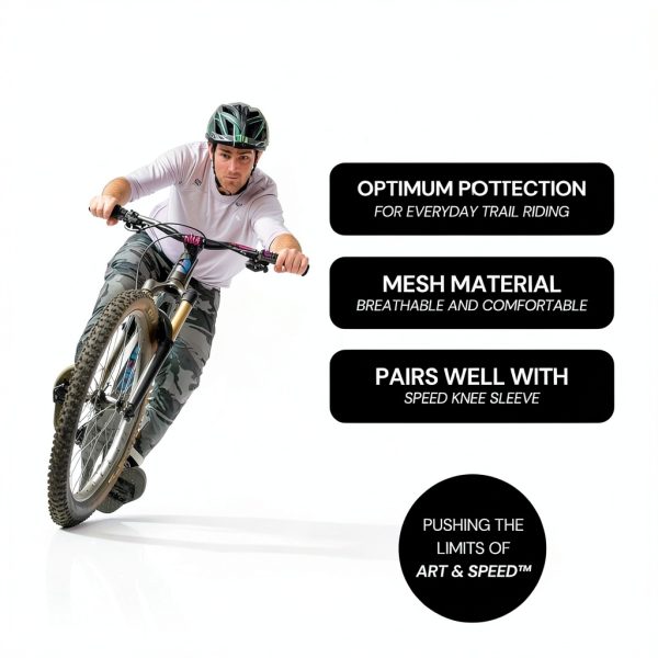 Troy Lee Designs Black Elbow Sleeve Protection-2