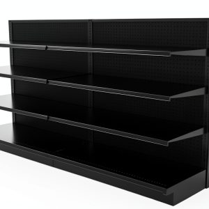 DGS Retail Gondola Adjustable Shelving Unit 96W x 54H-0