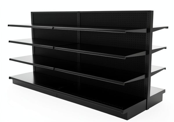 DGS Retail Gondola Adjustable Shelving Unit 96W x 54H-0