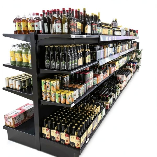 DGS Retail Gondola Adjustable Shelving Unit 96W x 54H-1