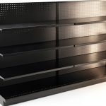 Retail Island Gondola Shelving DGS Retail 16 Shelf 96W x 60H-0