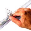 Retail Gondola Shelf Rack Product Display Shelving Organizer Accessories 20 Pushers 3N 1-6 Oz Products Smoke Shop-2