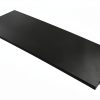 Gondola Shelves Felievy Heavy Duty Steel 4 Pack 34.5" x 11" Black-5