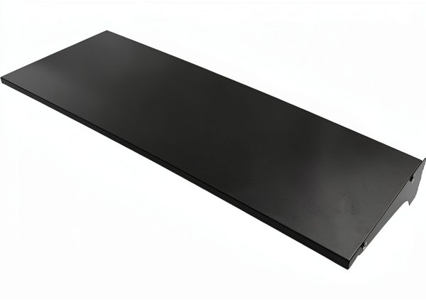 Gondola Shelves Felievy Heavy Duty Steel 4 Pack 34.5" x 11" Black-5