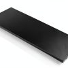 Gondola Shelves Felievy Heavy Duty Steel 4 Pack 34.5" x 11" Black-1