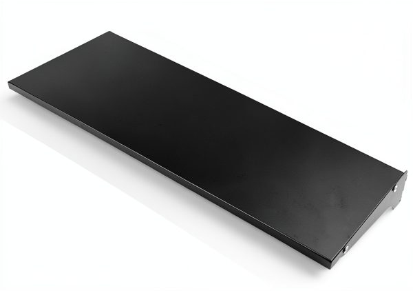 Gondola Shelves Felievy Heavy Duty Steel 4 Pack 34.5" x 11" Black-1