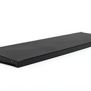 Gondola Metal Shelf 18x48 Black FixtureDisplays Model MGUS-1848-B-NPF-0