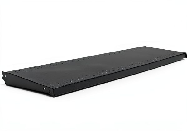 Gondola Metal Shelf 18x48 Black FixtureDisplays Model MGUS-1848-B-NPF-0