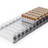 Retail Gondola Shelf Rack Product Display Shelving Organizer Accessories 20 Pushers 3N 1-6 Oz Products Smoke Shop-3
