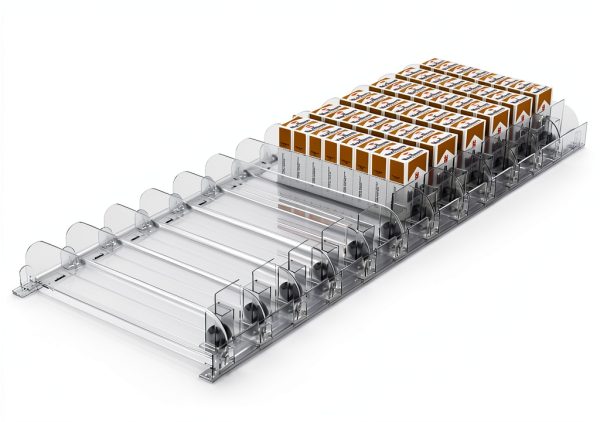 Retail Gondola Shelf Rack Product Display Shelving Organizer Accessories 20 Pushers 3N 1-6 Oz Products Smoke Shop-3