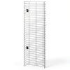 Black Gondola KCF Retail Shelving 15.5 W x 4.75 D x 48 H Black Finish-1