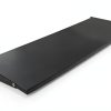 Gondola Shelves Felievy Heavy Duty Steel 4 Pack 34.5" x 11" Black-4