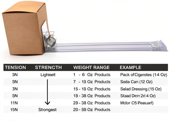 Retail Gondola Shelf Rack Product Display Shelving Organizer Accessories 20 Pushers 3N 1-6 Oz Products Smoke Shop-4